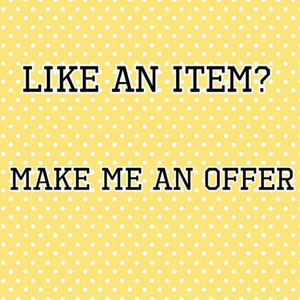 Accepting all reasonable offers!!!!